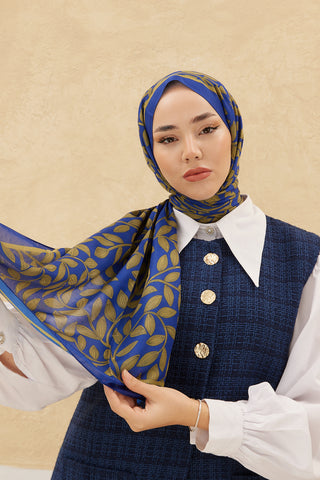 Silk Home Patterned Soft Scarf 70015-17 