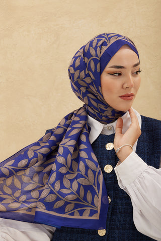 Silk Home Patterned Soft Scarf 70015-18 