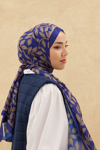 Silk Home Patterned Soft Scarf 70015-18 