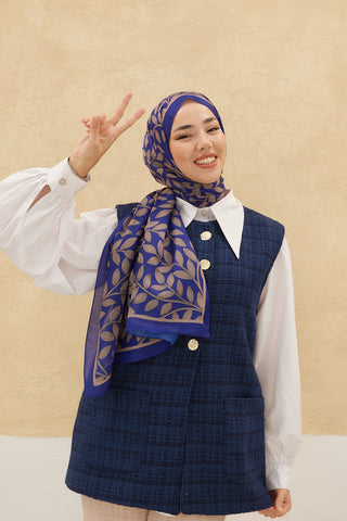 Silk Home Patterned Soft Scarf 70015-18 