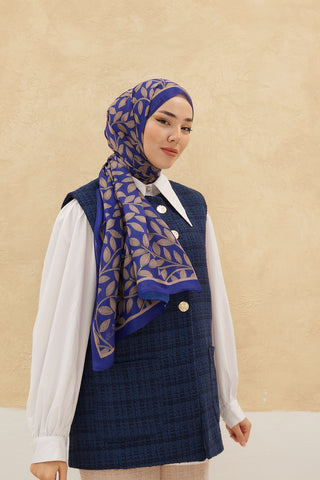 Silk Home Patterned Soft Scarf 70015-18 