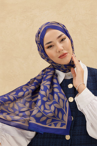 Silk Home Patterned Soft Scarf 70015-18 