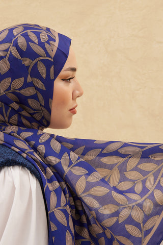 Silk Home Patterned Soft Scarf 70015-18 