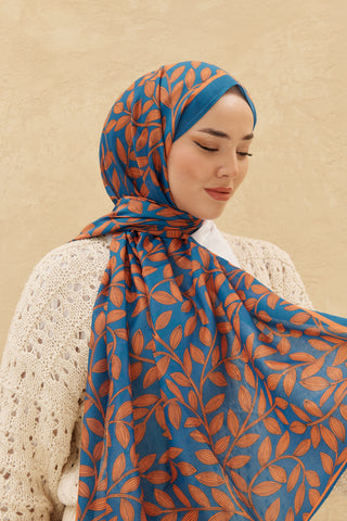 Silk Home Patterned Soft Scarf 70015-19 