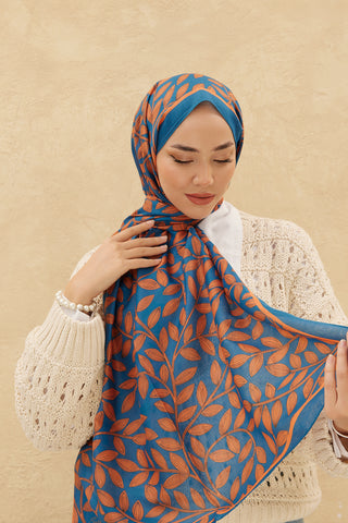 Silk Home Patterned Soft Scarf 70015-19 