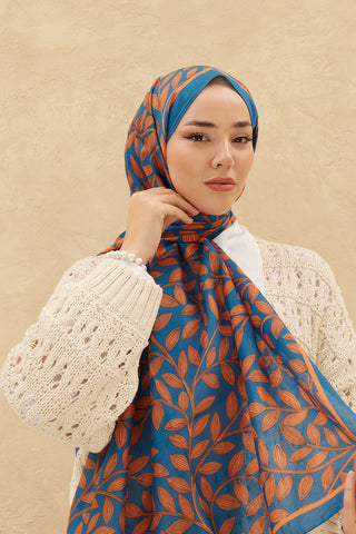 Silk Home Patterned Soft Scarf 70015-19 