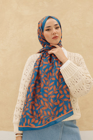 Silk Home Patterned Soft Scarf 70015-19 