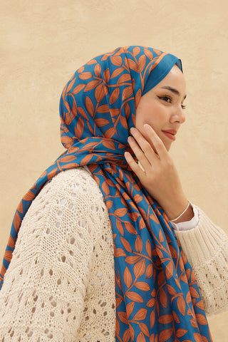 Silk Home Patterned Soft Scarf 70015-19 