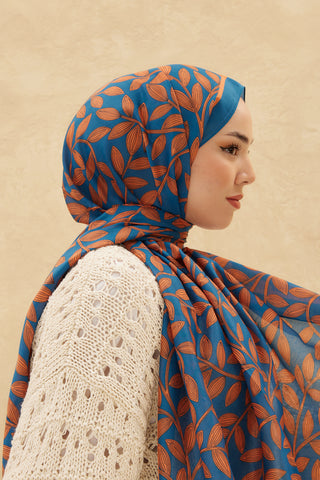 Silk Home Patterned Soft Scarf 70015-19 