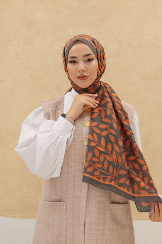 Silk Home Patterned Soft Scarf 70015-20 
