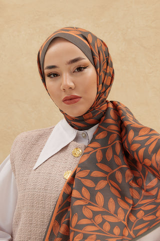 Silk Home Patterned Soft Scarf 70015-20 