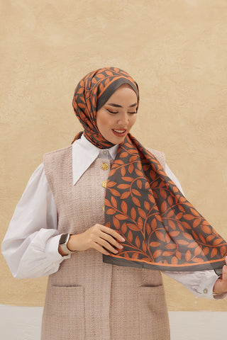 Silk Home Patterned Soft Scarf 70015-20 