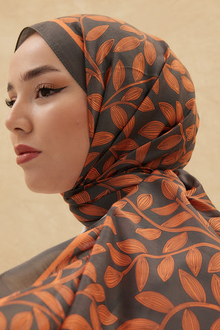 Silk Home Patterned Soft Scarf 70015-20 