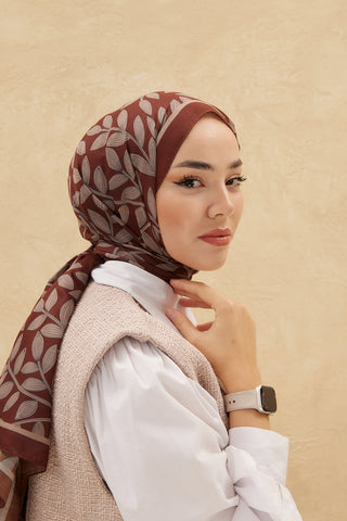 Silk Home Patterned Soft Scarf 70015-21 