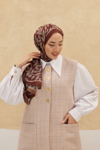 Silk Home Patterned Soft Scarf 70015-21 