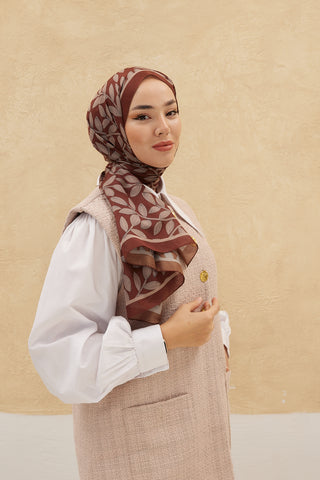 Silk Home Patterned Soft Scarf 70015-21 