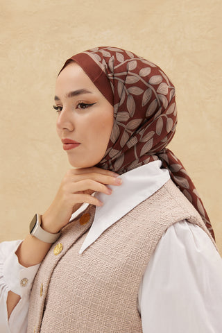 Silk Home Patterned Soft Scarf 70015-21 