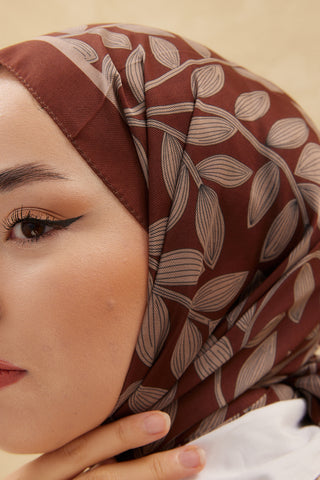 Silk Home Patterned Soft Scarf 70015-21 