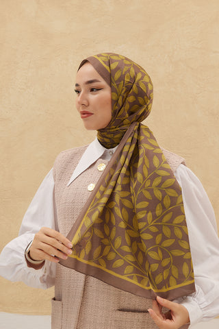 Silk Home Patterned Soft Scarf 70015-22 