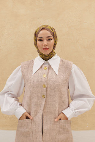 Silk Home Patterned Soft Scarf 70015-22 