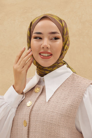 Silk Home Patterned Soft Scarf 70015-22 