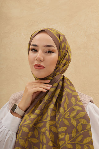 Silk Home Patterned Soft Scarf 70015-22 