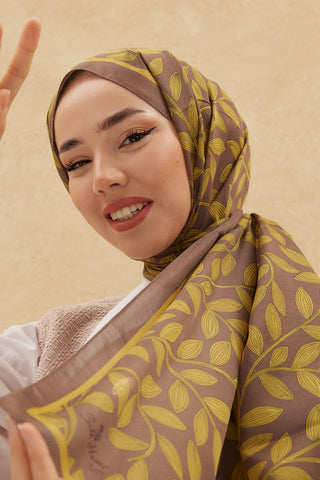 Silk Home Patterned Soft Scarf 70015-22 