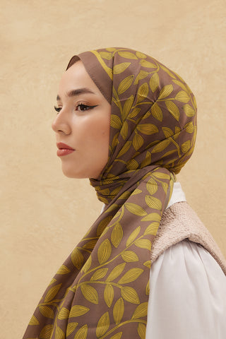 Silk Home Patterned Soft Scarf 70015-22 