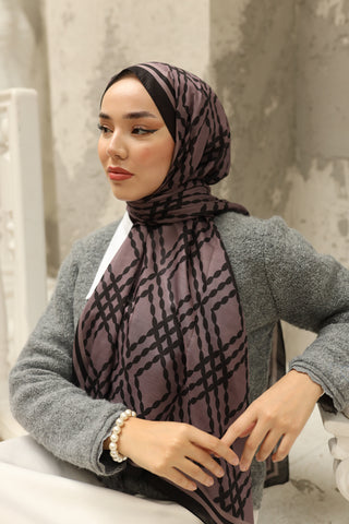 Silk Home Patterned Soft Scarf 70016-03 