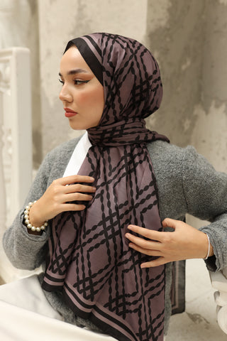 Silk Home Patterned Soft Scarf 70016-03 