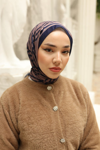 Silk Home Patterned Soft Scarf 70016-04 