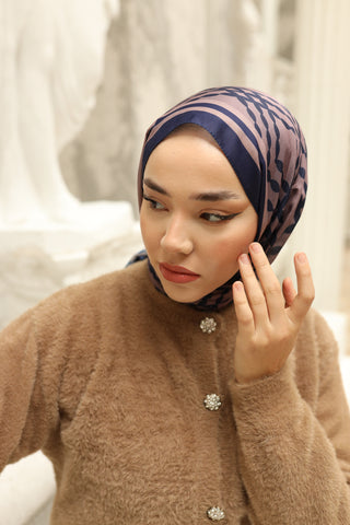 Silk Home Patterned Soft Scarf 70016-04 