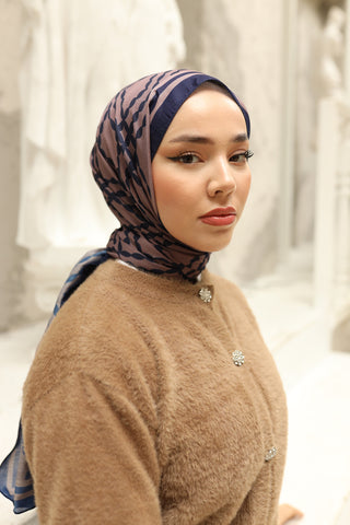 Silk Home Patterned Soft Scarf 70016-04 