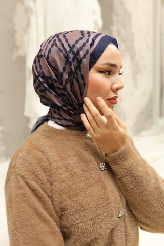 Silk Home Patterned Soft Scarf 70016-04 