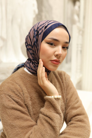 Silk Home Patterned Soft Scarf 70016-04 