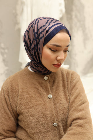 Silk Home Patterned Soft Scarf 70016-04 