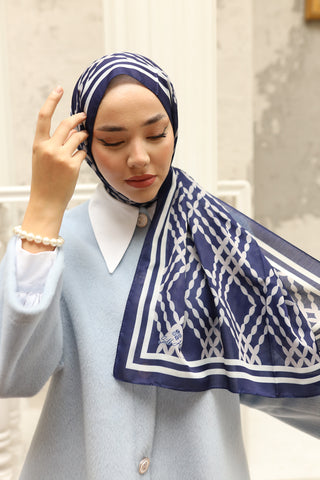 Silk Home Patterned Soft Scarf 70016-05 
