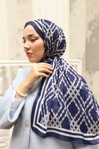 Silk Home Patterned Soft Scarf 70016-05 