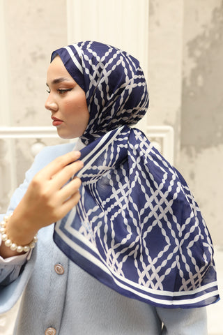 Silk Home Patterned Soft Scarf 70016-05 