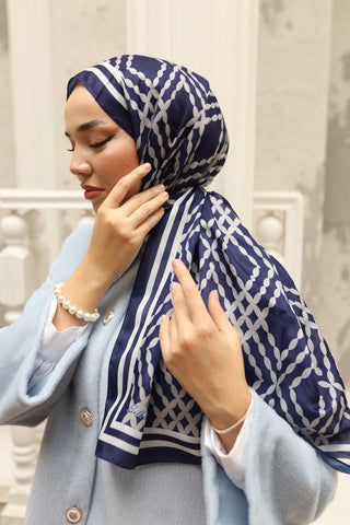 Silk Home Patterned Soft Scarf 70016-05 