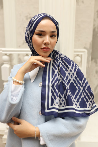 Silk Home Patterned Soft Scarf 70016-05 