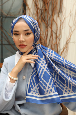 Silk Home Patterned Soft Scarf 70016-06 