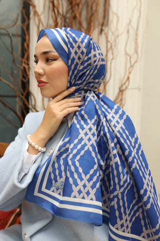 Silk Home Patterned Soft Scarf 70016-06 