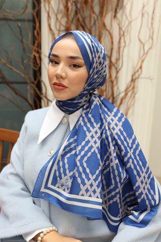 Silk Home Patterned Soft Scarf 70016-06 