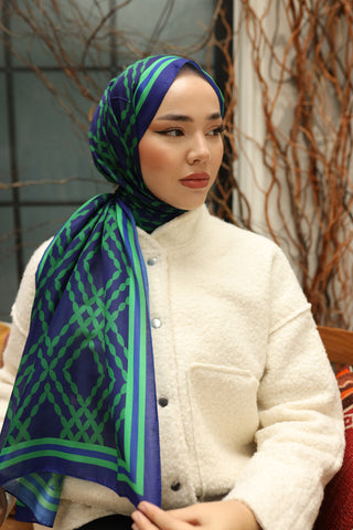 Silk Home Patterned Soft Scarf 70016-07 