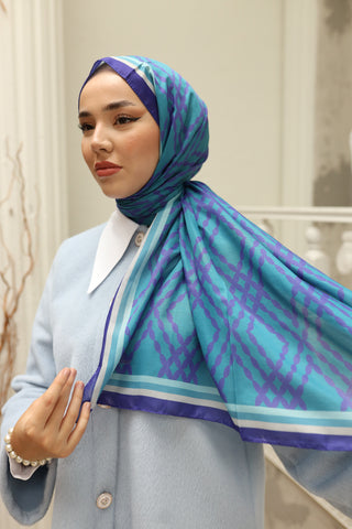 Silk Home Patterned Soft Scarf 70016-12 