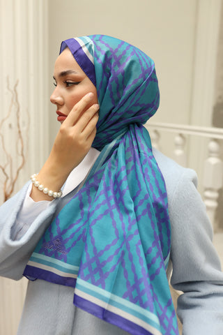 Silk Home Patterned Soft Scarf 70016-12 