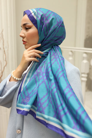 Silk Home Patterned Soft Scarf 70016-12 
