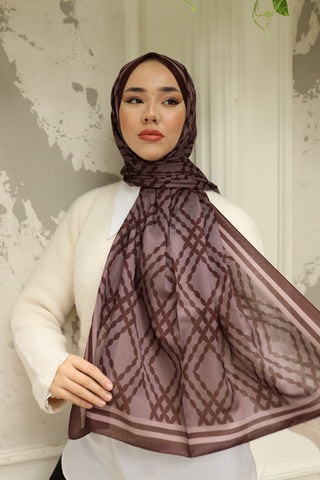 Silk Home Patterned Soft Scarf 70016-17 