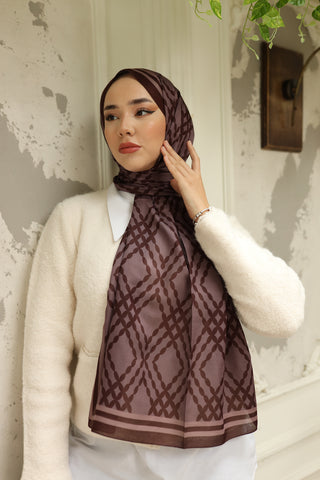 Silk Home Patterned Soft Scarf 70016-17 